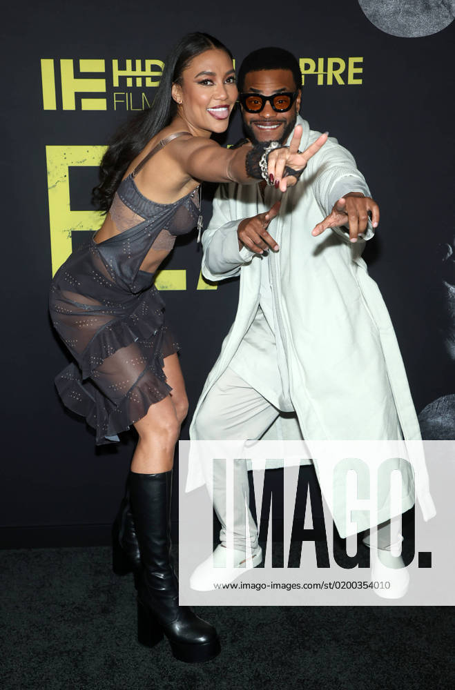 Bilder des Jahres 2023, Entertainment 01 Januar Entertainment Themen der Woche KW03 World premiere of Fear at Directors Guild Of America Featuring: Annie Ilonze, King Bach Where: Los Angeles, California, United States When: 21 Jan 2023 Credit: Faye s Vision Cover Images