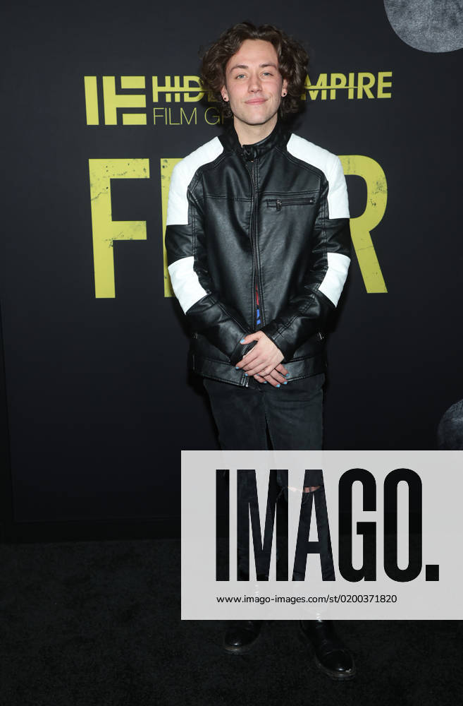 LOS ANGELES, CA - JANUARY 21: Ethan Cutkosky at the world premiere of Fear at the Directors Guild of America in Los Angeles, California on January 21, 2023.