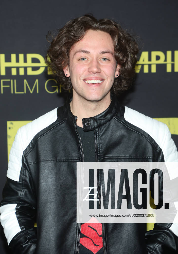 LOS ANGELES, CA - JANUARY 21: Ethan Cutkosky at the world premiere of Fear at the Directors Guild of America in Los Angeles, California on January 21, 2023.