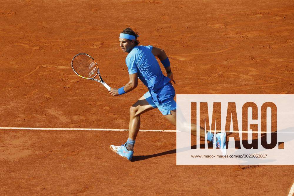 Rafael Nadal (ESP) TENNIS : Roland Garros - French Open 2015 - 03 06 2015 GwendolineLeGoff Panoramic