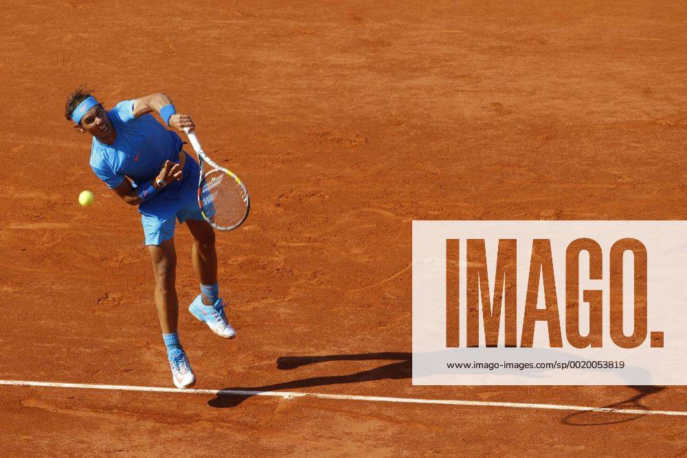Rafael Nadal (ESP) TENNIS : Roland Garros - French Open 2015 - 03 06 2015 GwendolineLeGoff Panoramic