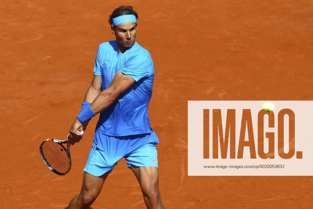 Rafael Nadal (ESP) TENNIS : Roland Garros - French Open 2015 - 03 06 2015 GwendolineLeGoff Panoramic