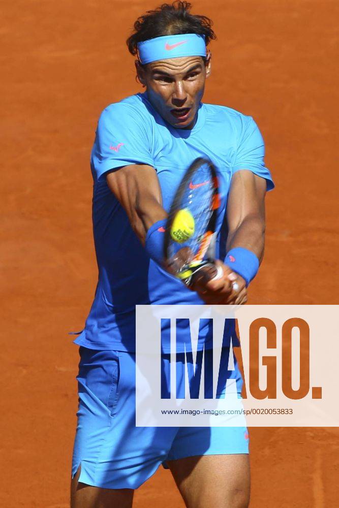 Rafael Nadal (ESP) TENNIS : Roland Garros - French Open 2015 - 03 06 2015 GwendolineLeGoff Panoramic
