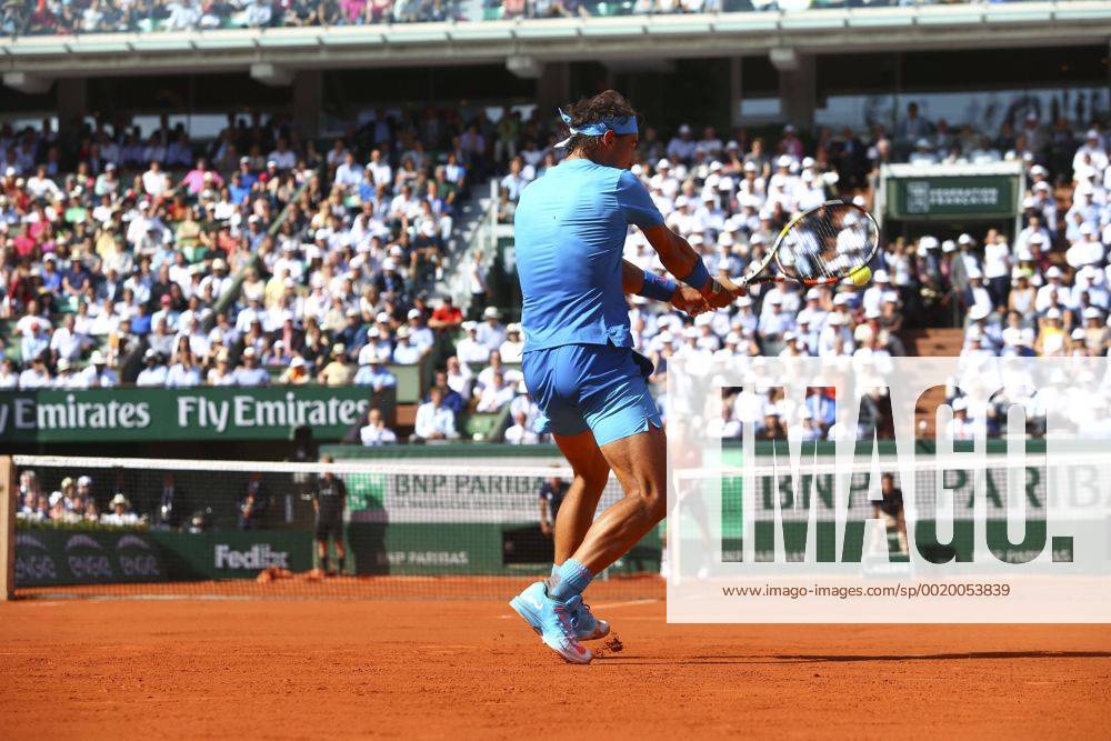 Rafael Nadal (ESP) TENNIS : Roland Garros - French Open 2015 - 03 06 2015 GwendolineLeGoff Panoramic