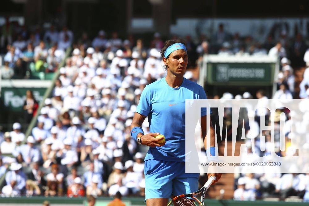 Rafael Nadal (ESP) TENNIS : Roland Garros - French Open 2015 - 03 06 2015 GwendolineLeGoff Panoramic