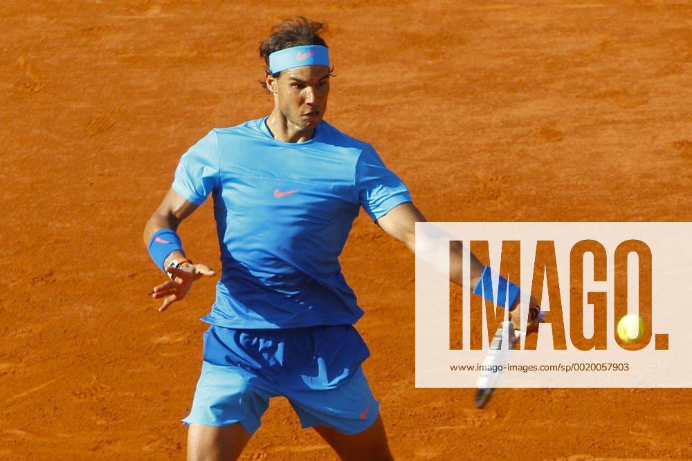 Rafael Nadal (ESP) TENNIS : Roland Garros French Open 03 06 2015 GwendolineLeGoff Panoramic