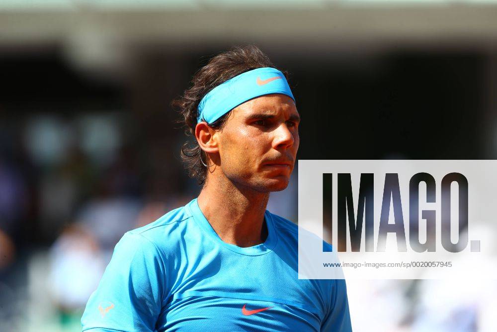 Rafael Nadal (ESP) TENNIS : Roland Garros French Open 03 06 2015 GwendolineLeGoff Panoramic