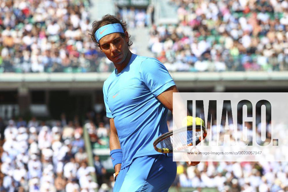 Rafael Nadal (ESP) TENNIS : Roland Garros French Open 03 06 2015 GwendolineLeGoff Panoramic