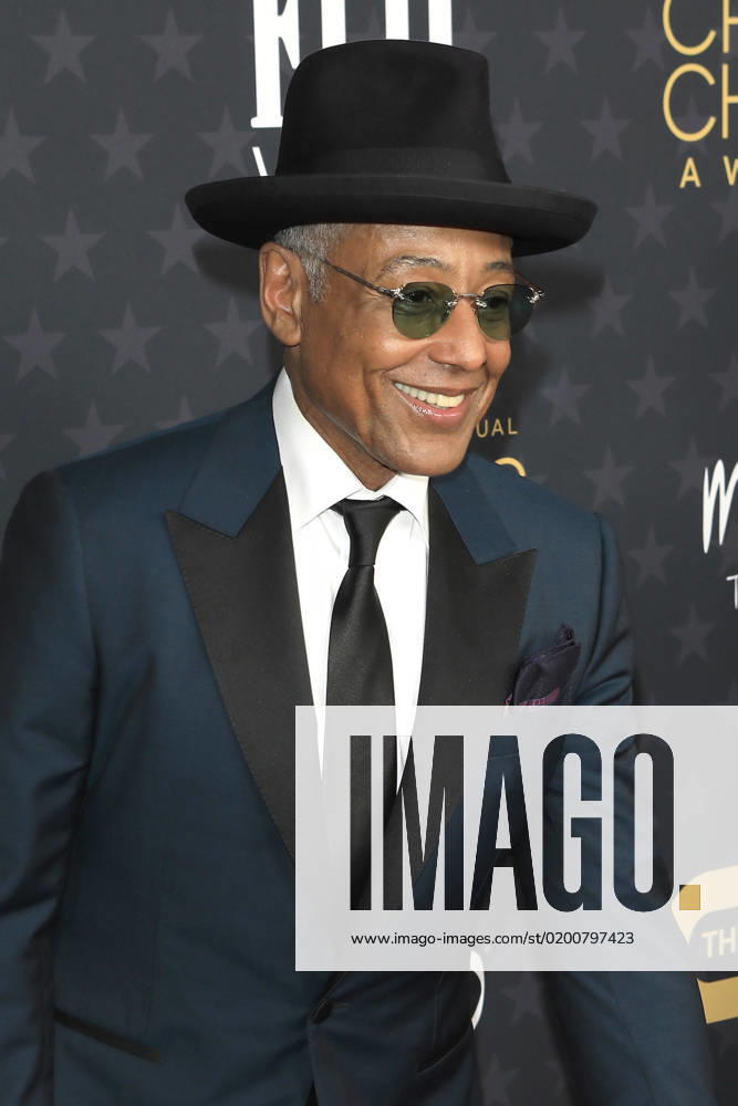 LOS ANGELES - JAN 15: Giancarlo Exposito at 2023 Critics Choice Awards - Arrivals at the Fairmont Century Plaza on January 15, 2023 in Century City, CA Century City USA - ZUMAb170 20230115_zap_b170_281