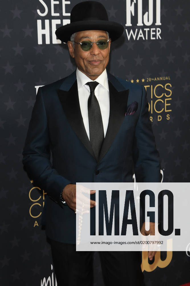 LOS ANGELES - JAN 15: Giancarlo Exposito at 2023 Critics Choice Awards - Arrivals at the Fairmont Century Plaza on January 15, 2023 in Century City, CA Century City USA - ZUMAnc22 20230115_zaa_nc22_239