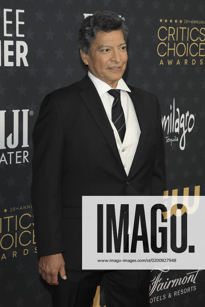 LOS ANGELES - JAN 15: Gil Birmingham at 2023 Critics Choice Awards - Arrivals at the Fairmont Century Plaza on January 15, 2023 in Century City, CA Century City USA - ZUMAb170 20230115_zap_b170_264