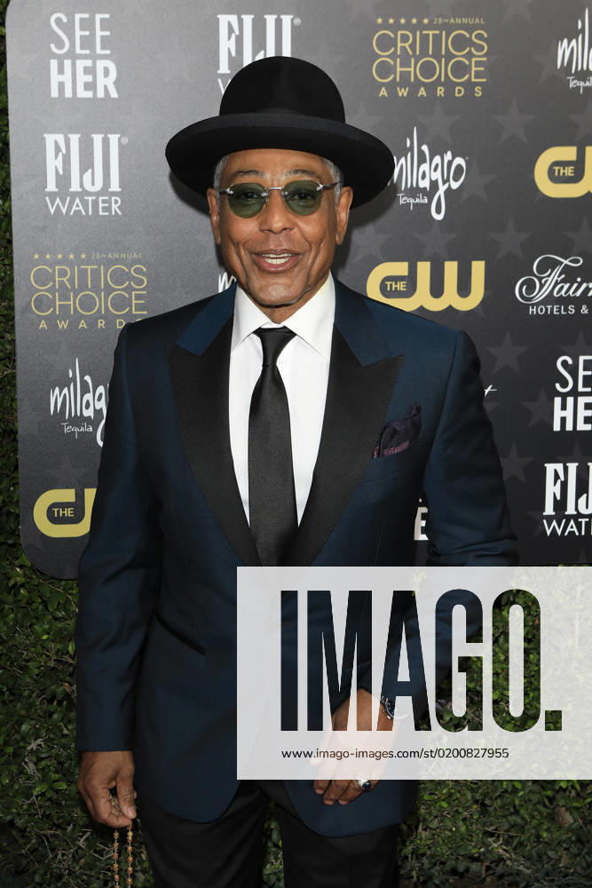 LOS ANGELES - JAN 15: Giancarlo Exposito at 2023 Critics Choice Awards - Arrivals at the Fairmont Century Plaza on January 15, 2023 in Century City, CA Century City USA - ZUMAb170 20230115_zap_b170_269