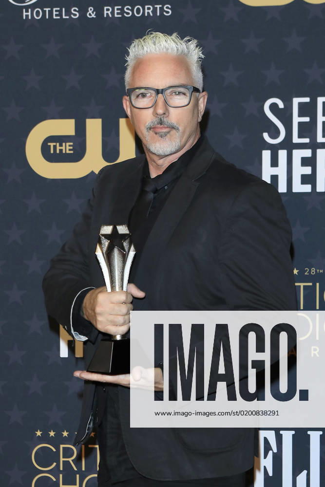 LOS ANGELES - JAN 15: Jason Baird at 2023 Critics Choice Press Room at the Fairmont Century Plaza on January 15, 2023 in Century City, CA Century City USA - ZUMAb170 20230115_zap_b170_143