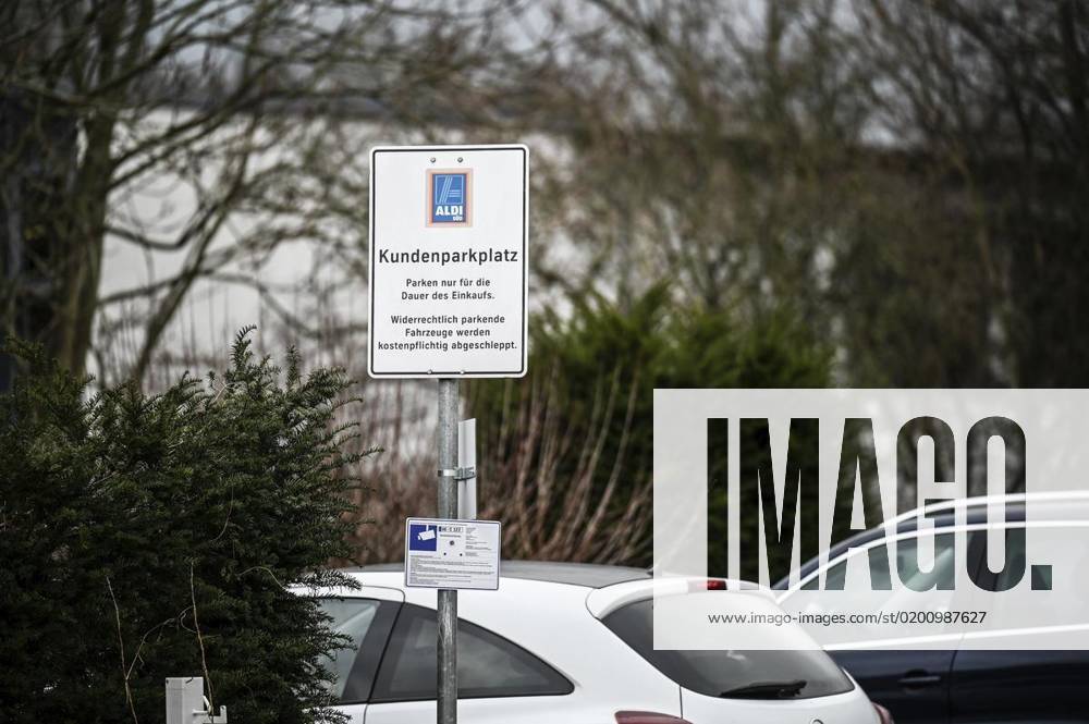 Parkplatz Aldi