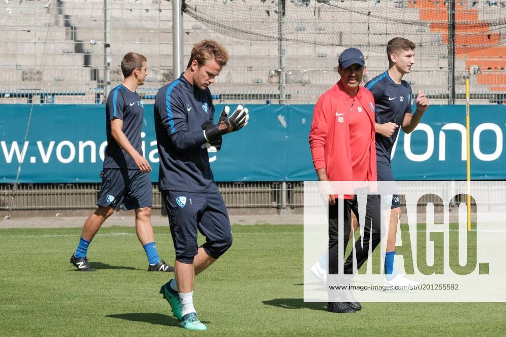 Fußball, 2. Bundesliga, Trainingsauftakt beim VfL Bochum