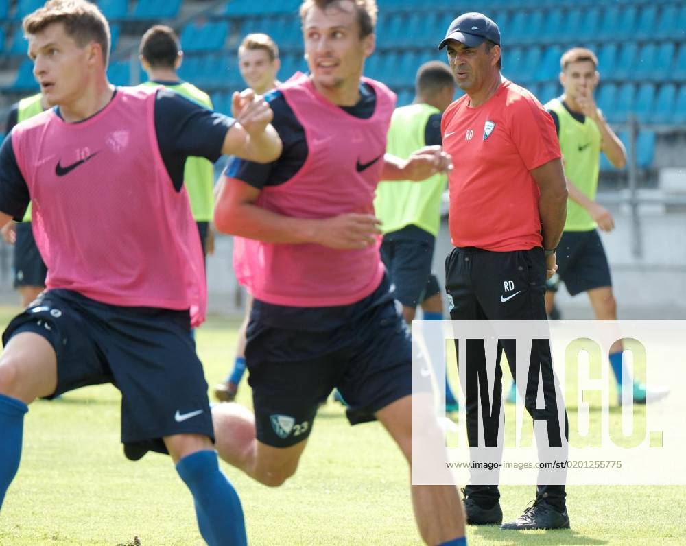 Fußball, 2. Bundesliga, Trainingsauftakt beim VfL Bochum