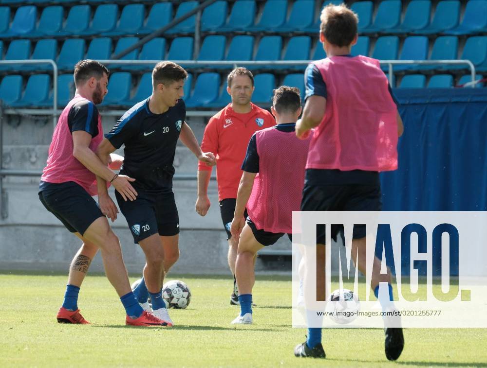 Fußball, 2. Bundesliga, Trainingsauftakt beim VfL Bochum