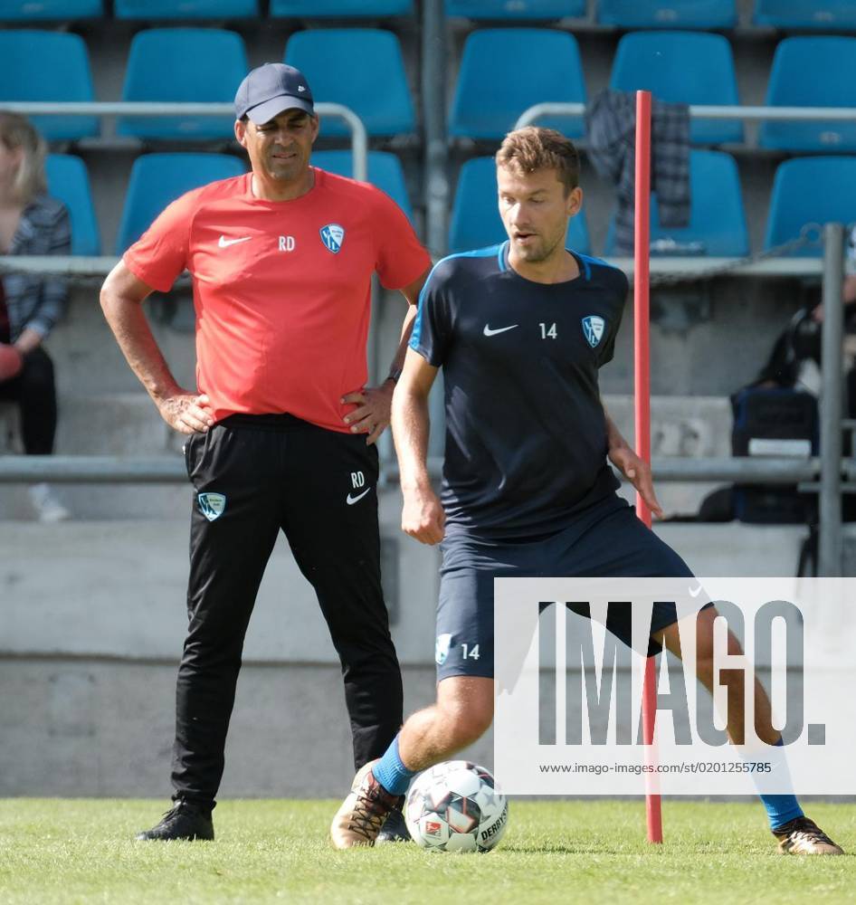 Fußball, 2. Bundesliga, Trainingsauftakt beim VfL Bochum