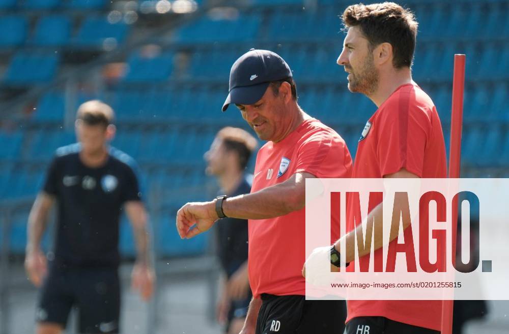 Fußball, 2. Bundesliga, Trainingsauftakt beim VfL Bochum