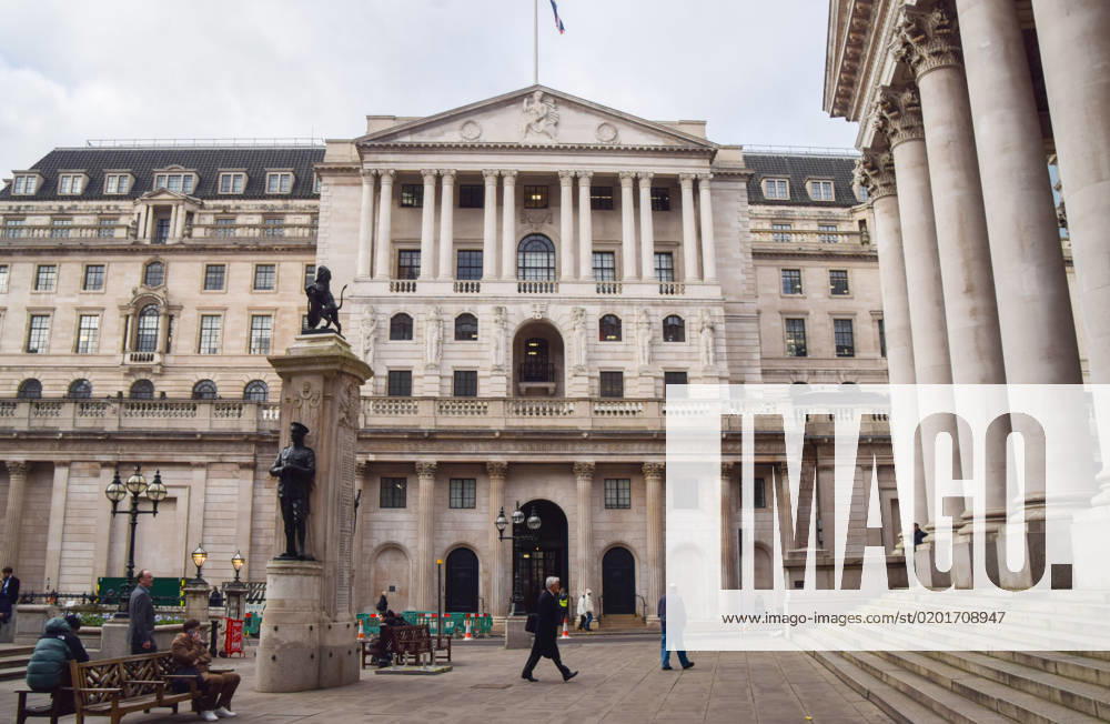 A general view of the Bank of England as it raises UK interest rates to 4% London United Kingdom - ZUMAs197 20230202_zab_s197_045