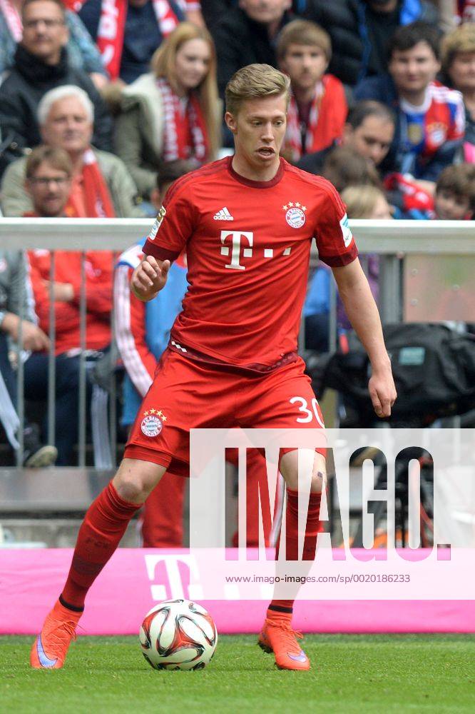 MITCHELL WEISER BUNDESLIGA 2014-15 FC Bayern München - 1. FSV Mainz 05 2-0