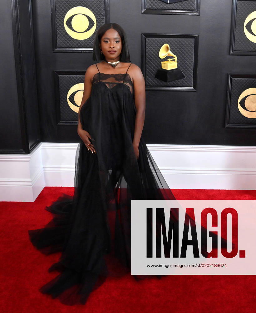 Amanda Gorman attends the 65th annual Grammy Awards at the Crypto.com Arena in Los Angeles on Sunday, February 5, 2023. LAP20230205123 JIMxRUYMEN