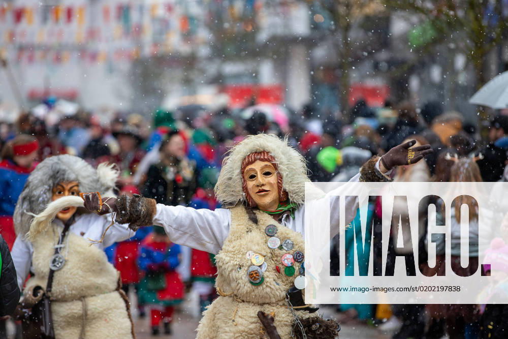 IMAGO Creative, Gesellschaft, Fasching Albstadt-Ebingen Ringumzug Albstadt-Ebingen 2023, 05.02.2023, Ringumzug Albstadt-Ebingen 2023, 05.02.2023,