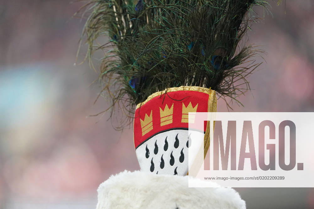 IMAGO Creative, Gesellschaft, Fasching Fussball, 1.BL Saison 2022 2023, 1.FC Köln- RB Leipzig , 04.02.2023, Rheinenergiestadion Köln, Kölner Karneval Symbolfoto,