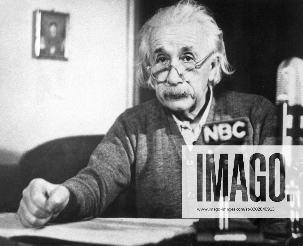1950 12 02 Albert Einstein