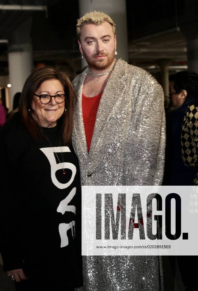 NYFW: Christian Cowan FW 23 Runway Show. (NEW) NYFW: Christian Cowan FW 23 Runway Show. February 14, 2023, New York, USA: Models parade the clothing of Christian Cowan during NYFW in New York with the presence of famous artists Sam Smith, rapper Montero Lamar Hill, known by his stage name Lil Nas X, among others.