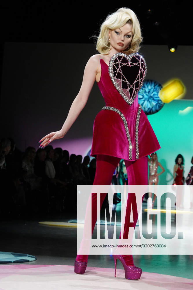 the BlondsFW 2023 Fashion Show,.Spring Studios , NYC.February 15, 2023, . New York USA - ZUMAms4_ 20230215_zaf_ms4_017