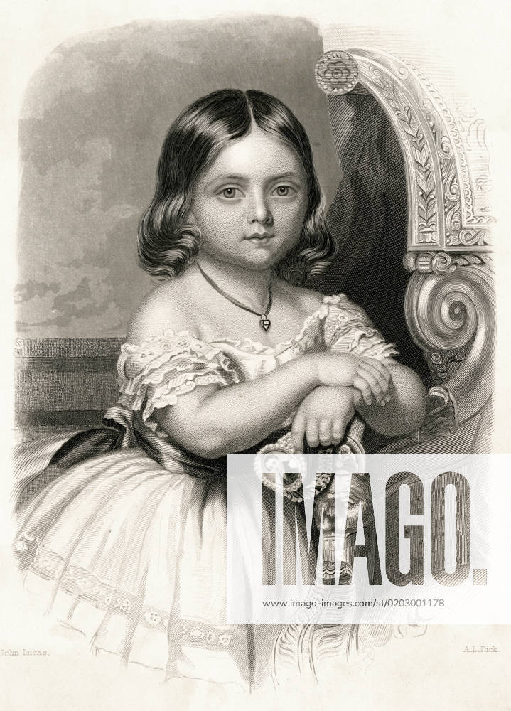AUGUSTA ADA BYRON AUGUSTA ADA BYRON (1815 - 1851), daughter of the poet later countess of Lovelace as a child : later she was an eminent mathematician