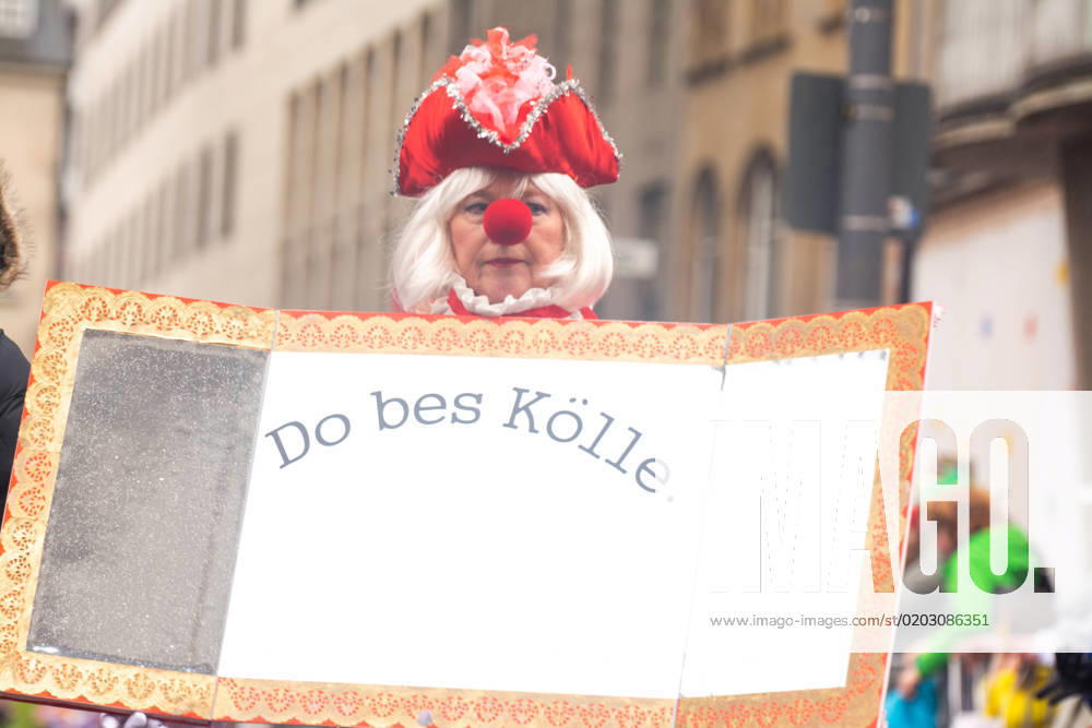 IMAGO Creative, Gesellschaft, Fasching Traditional School Carnival Parade Schuul En Veedezuch In Cologne A general view of the traditional school carnival parade Schuul en Veedezuch in Cologne, Germany is being captured on February 19, 2023 Cologne Germany