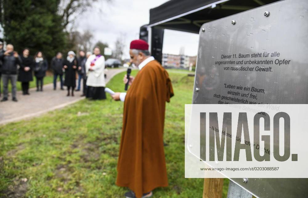 Gedenkfeier zum Attentat von Hanau in Dinslaken