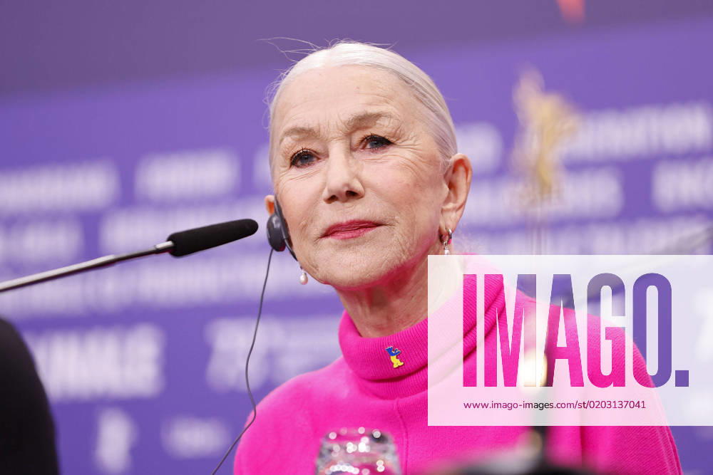 Helen Mirren bei der Golda Pressekonferenz im Rahmen der 73. Internationale Filmfestspiele Berlinale am 20.02.2023 in Berlin Berlinale 2023- Golda Photo Call & PK mit Helen Mirren