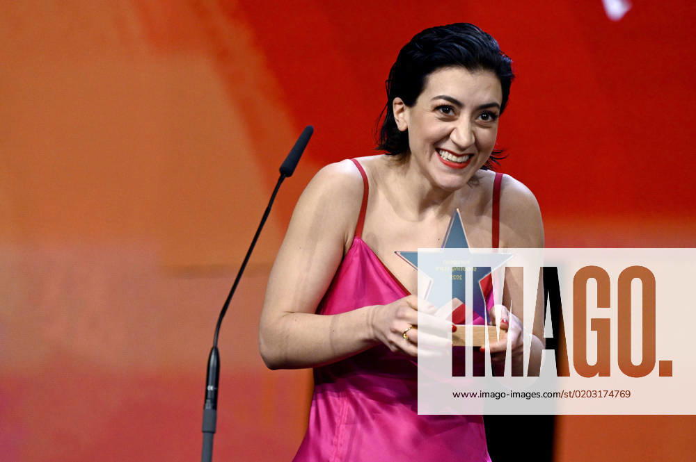 Gizem Erdogan (Schweden) bei der Verleihung der European Shooting Stars Awards 2023 und der Premiere des Kinofilms Golda auf der Berlinale 2023 73. Internationale Filmfestspiele Berlin Berlinale Palast. Berlin