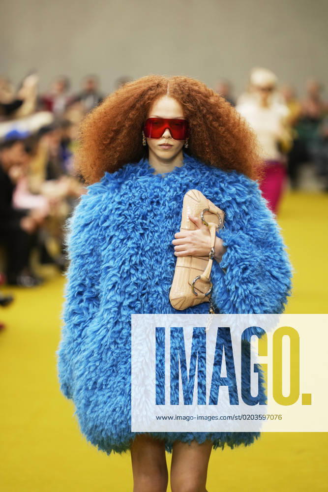 Milan, Milan Fashion Week, woman Fall Winter 2023 2024 - Gucci fashion show - runway