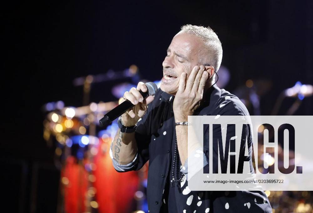 Eros Ramazzotti in der Arena Oberhausen