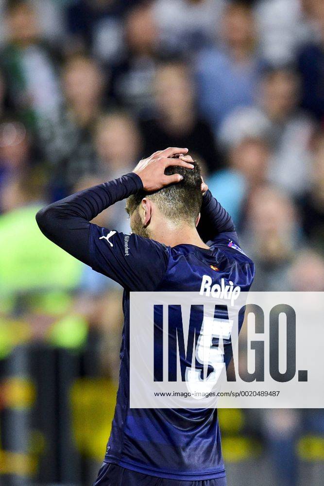 Vilnius, Litauen - 150721 Malmö FFs Erdal Rakip - - Zalgiris Vilnius VMFD vs Malmö FF - Champions League den 21 juli 2015 Vilnius. .Foto: LUDVIG THUNMAN BILDBYRAN kod LT 35107 News - July 21, 2015 - ZUMAb138