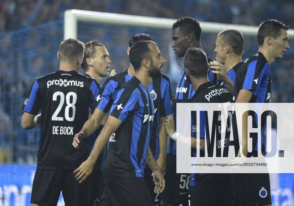 Vormer Rudy Ruud midfielder of Club Brugge FOOTBALL : Bruges vs Courtrai- Jupiler League - 14 08 2015 PhotoNews Panoramic