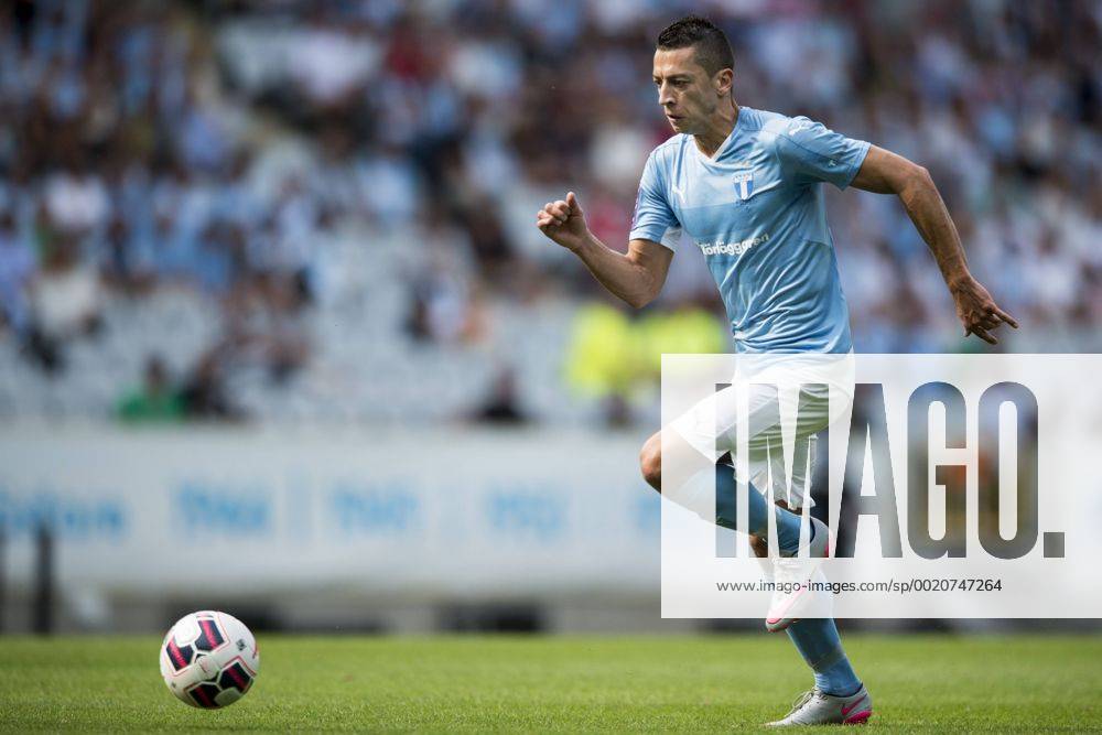 Aug. 15, 2015 - Malmö Sverige - 150815 Malmö FFs Nikola Djurjic - Fussball, SWE, Allsvenskan: Malmö FF - Gefle den 15 august 2015 in Malmö..Foto: News - Aug. 15, 2015 - ZUMAb138