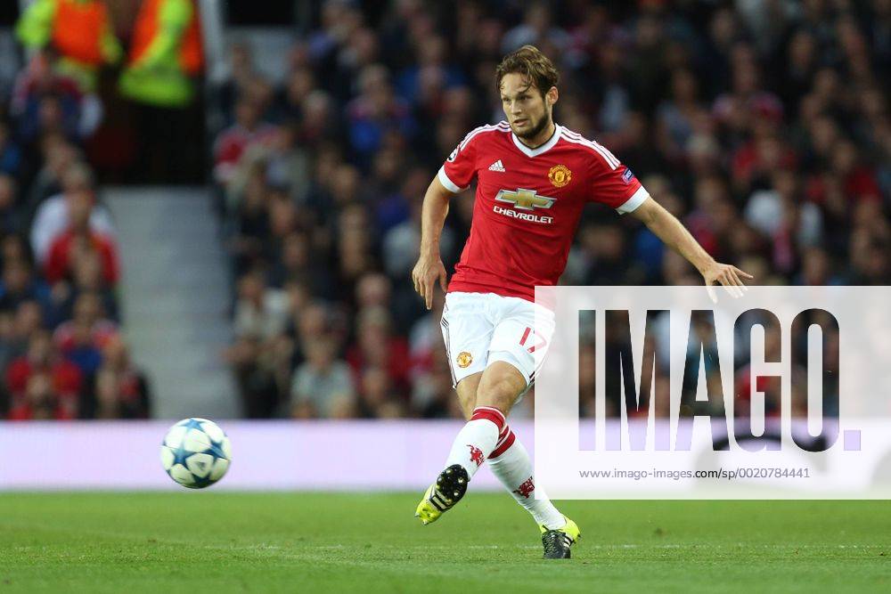 Daley Blind of Manchester United ManU - Manchester United vs. Club Brugge - UEFA Champion s League Play Off - Old Trafford - Manchester - 18 08 2015 Pic Philip Oldham SportImage .
