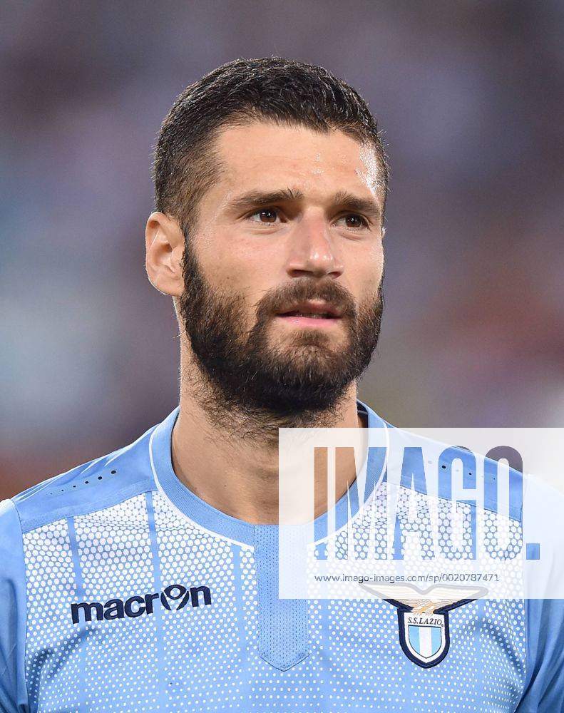 Champions League Saison 2015 2016 Qualifikation 18.08.2015 Lazio Rom - Bayer 04 Leverkusen Antonio Candreva (Lazio Rom)