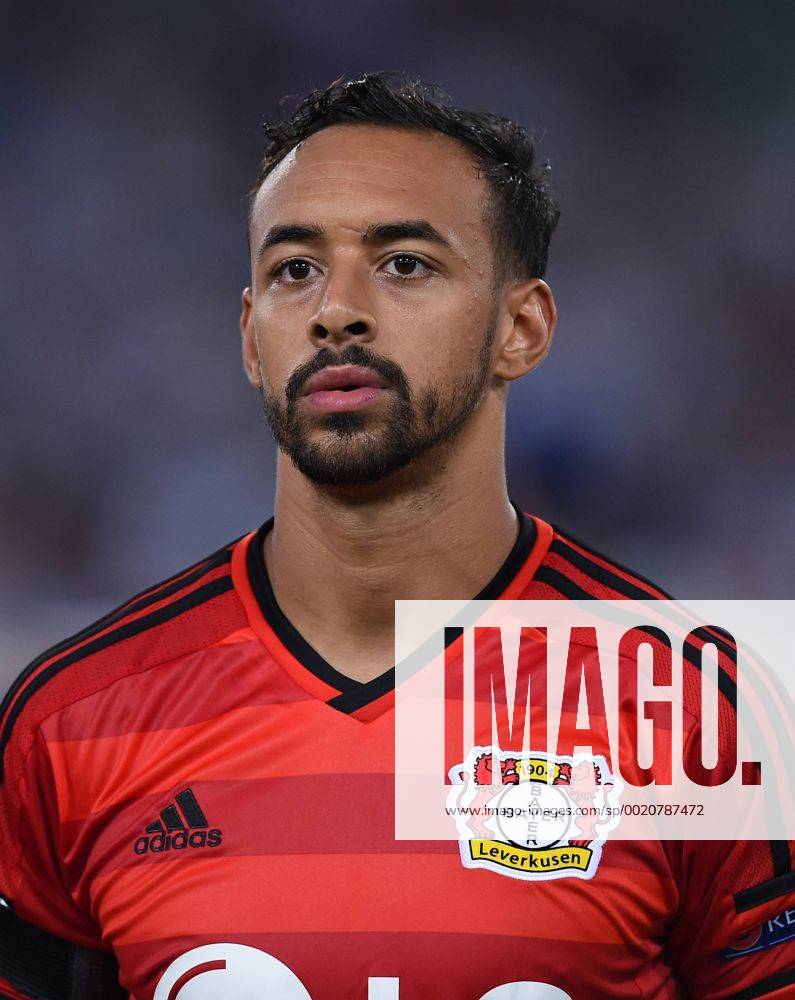 Champions League Saison 2015 2016 Qualifikation 18.08.2015 Lazio Rom - Bayer 04 Leverkusen Karim Bellarabi (Bayer 04 Leverkusen)