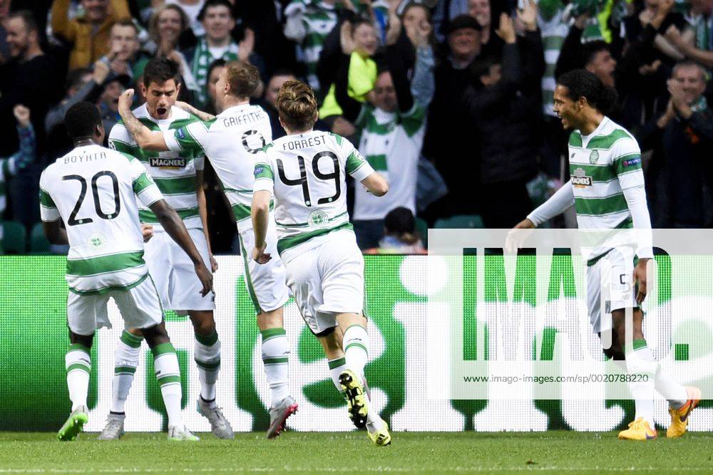 Aug. 19, 2015 - Glasgow, Scotland - Celtics Nir Biton - Champions League Quali, Celtic Glasgow vs. Malmö FF - ZUMAb138