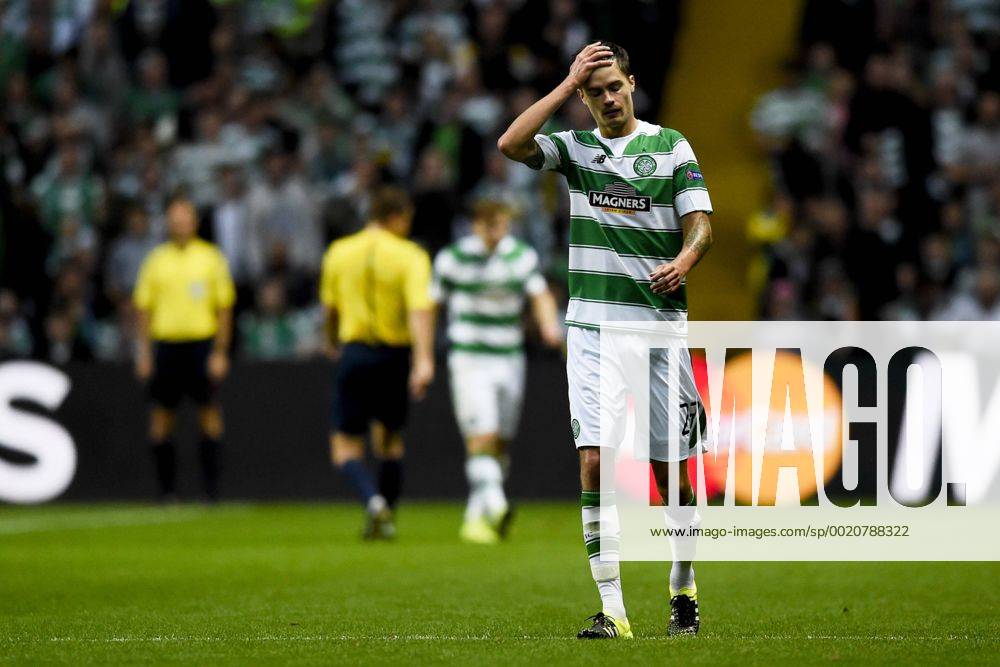 Aug. 19, 2015 - Glasgow, Scotland - Celtics Mikael Lustig - Champions League Quali, Celtic Glasgow vs. Malmö FF - ZUMAb138