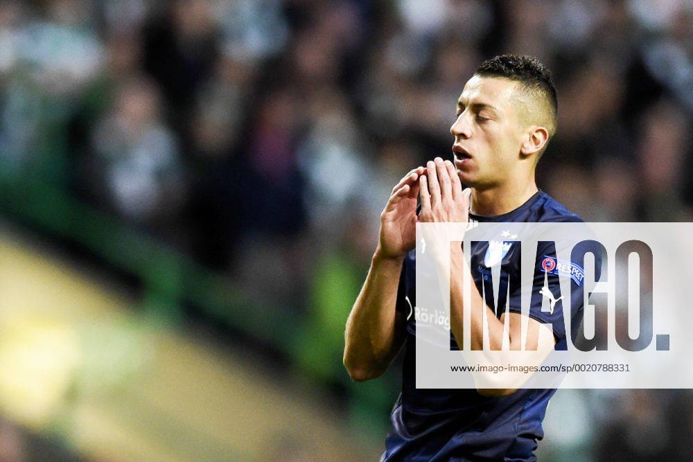 Aug. 19, 2015 - Glasgow, Scotland - Malmö FFs Nikola Djurjic - Champions League Quali, Celtic Glasgow vs. Malmö FF - ZUMAb138