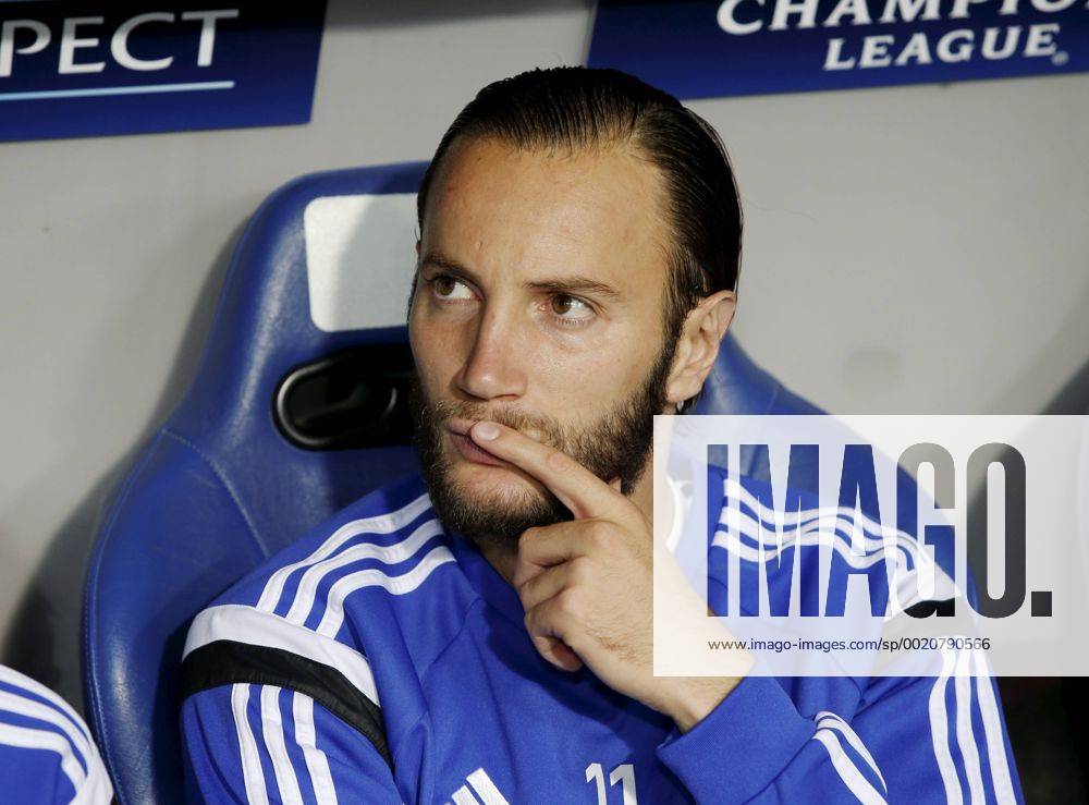 Basel Schweiz Fussball Herren Champions League Qualifikation Staion St.Jakob Park FC Basel - Maccabi Tel-Aviv FC Bild zeigt Basels Shkelzen Gashi Einzelbild Gestik Foto