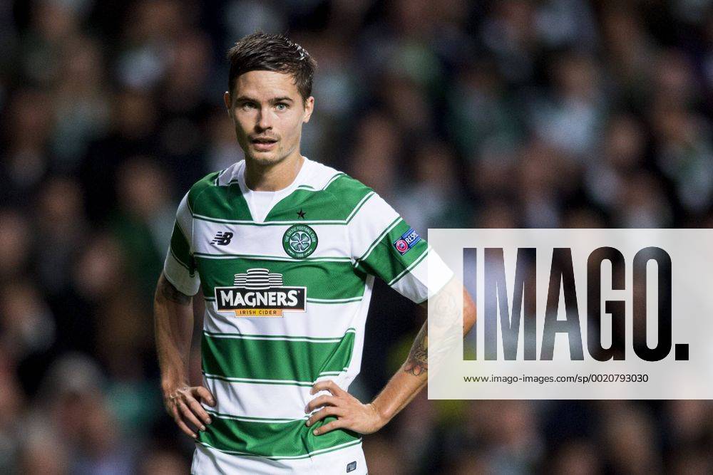 Aug. 19, 2015 - Glasgow, Skottland - 150819 Celtics Mikael Lustig under fotbollsmatchen mellan Celtic och Malmö FF i kvalet till Champions League den 19 augusti 2015 i Glasgow..Foto: News - Aug. 19, 2015 - ZUMAb138