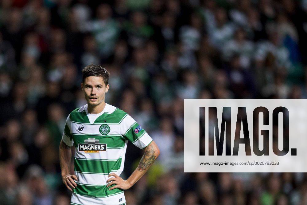 Aug. 19, 2015 - Glasgow, Skottland - 150819 Celtics Mikael Lustig under fotbollsmatchen mellan Celtic och Malmö FF i kvalet till Champions League den 19 augusti 2015 i Glasgow..Foto: News - Aug. 19, 2015 - ZUMAb138